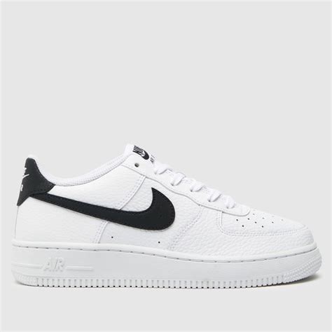 nike air force 1 kinder schwarz weiß|nike air force 1 herren.